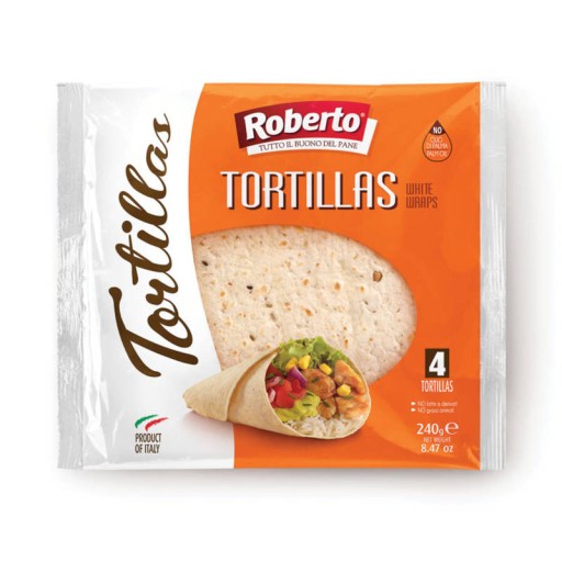 Talianska tortilla - Roberto dovezená z Talianska