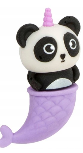 KIDEA GUMA - VONNÁ fialová PANDA