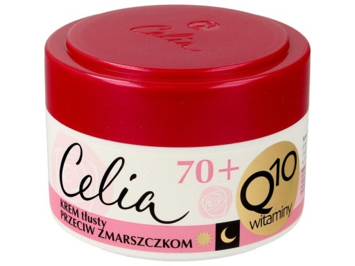 Celia Q10 Vitamins 70+ mastný krém s kolagénom 50 ml