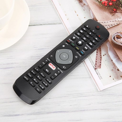 DIAĽKOVÉ OVLÁDANIE TV PHILIPS VŠETKY MODELY SMART LED 3D 4K HD NETFLIX UNIVERSAL
