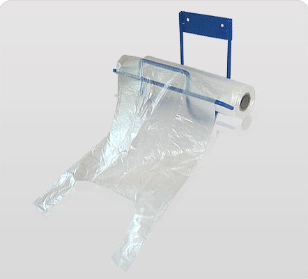 HDPE TAŠKY NA ROLE NA VEŠIAK 32X22 SILNÉ DO 5KG