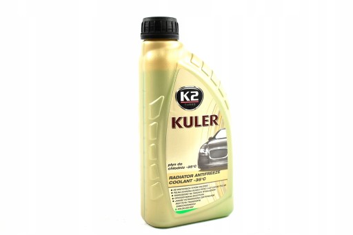 K2 KULER KVAPALINA RADIÁTOROV 1L ZELENÁ READY -35 C