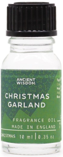Vianočná girlanda vonný olej 10 ml