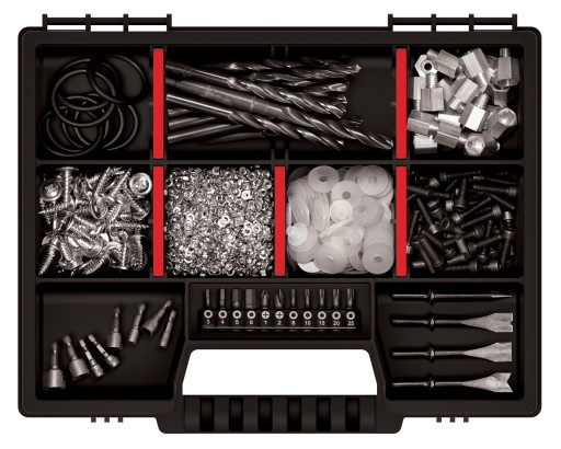 ORGANIZÁTOR NÁRADIA NASTAVITEĽNÉ PREDIEĽKY box