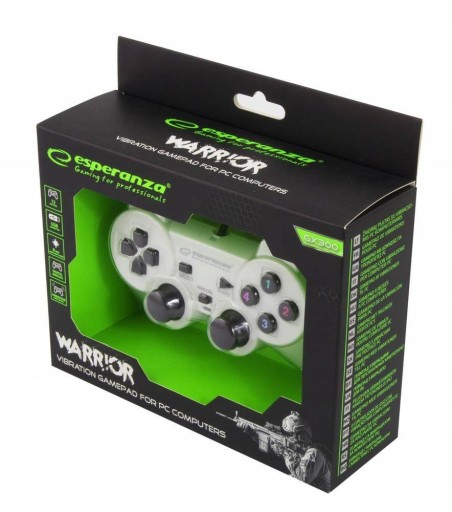 PODLOŽKA OVLÁDAČA GAMEPAD PRE POČÍTAČ PS3 PC 2 x USB ANALOGOVÉ VIBRÁCIE