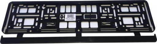 RÁM ČÍSELNEJ DOSKY - GODMAR, ČIERNA