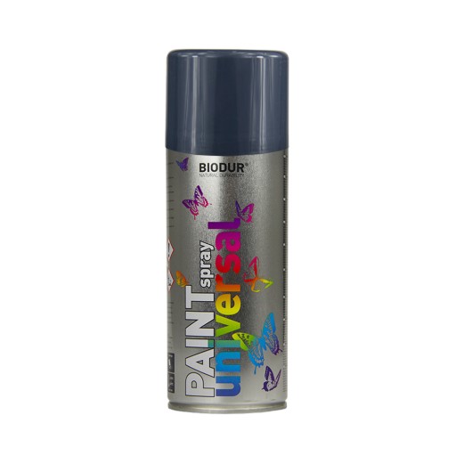 SPREJ TMAVÝ GRAFITOVÝ SMALT 400ml RAL7024