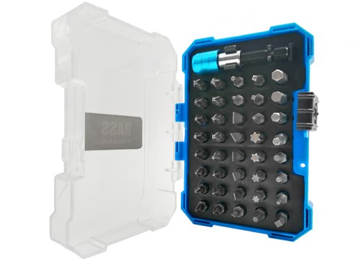 TORX SÚPRAVA HROTOV PRE SKRUTKOVAČ + RÚČKA 41 ks.