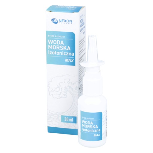 Izotonická morská voda Max Spray 30 ml