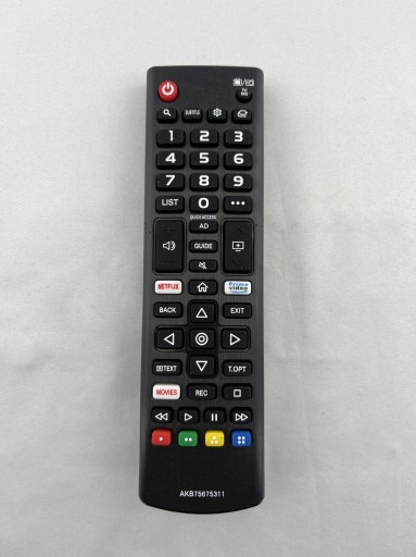 Diaľkové ovládanie pre LG SMART TV AKB75675311