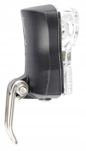 KRÍŽOVÁ BICYKLOVÁ LAMPA, PREDNÁ LED NA VIDLICE, 7 LUX