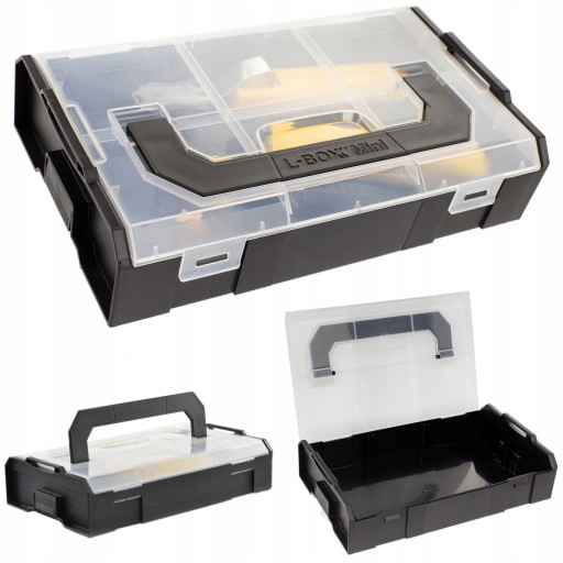 Organizér box na náradie kontajner kufor SORTIMO L-BOXX MINI