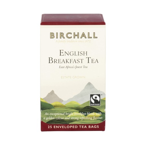 kvalitný BIRCHALL ENGLISH BLACK TEA