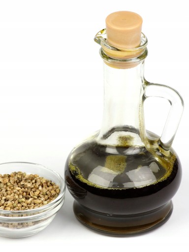 KONOPNÝ OLEJ 250 ml oleja z konopných semien