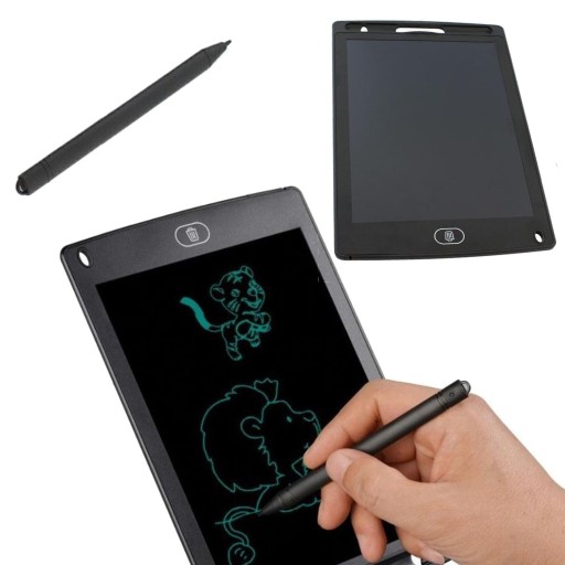 VEĽKÝ TABLET PRE DETI NA KRESLENIE KÚZELNEJ PÍSANEJ TABULE 10 PALCOV 10''