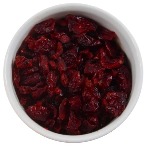 SUŠENÉ BRUSNICE, čerstvé, bez konzervantov, 500g