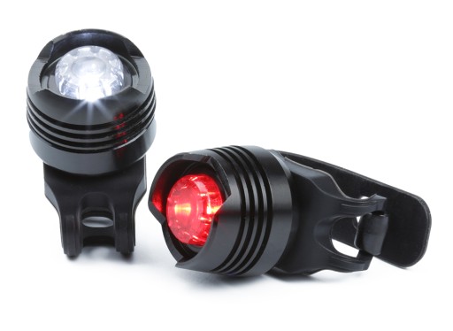 LED ZADNÉ SVETLO NA BICYKEL CR2032 OSVETLENIE