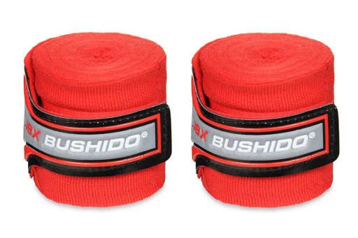 ELASTICKÉ BOXERSKÉ BANDÁŽE, 4M ČERVENÉ OBALY
