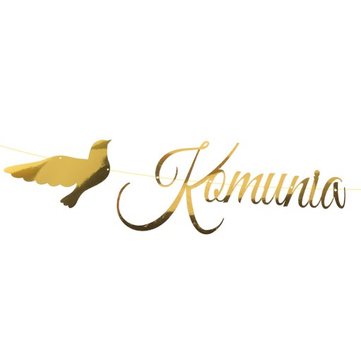 Communion Banner Girlanda Communion Dekorácia Názov