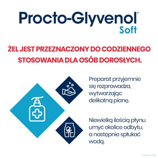 Procto-Glyvenol Soft gél 180 ml
