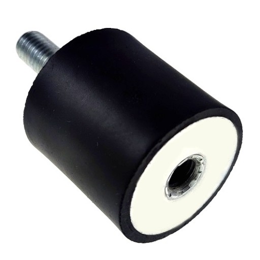 Vibroizolátor Typ B 50X30 M10X28 55 ShA