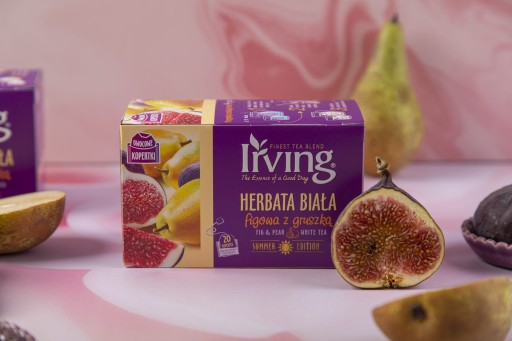 Biely figový čaj s hruškou 20 šálok