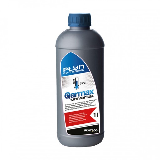 QARMAX BLUE RADIÁTOR KVAPALINA 1L UNIVERZÁL