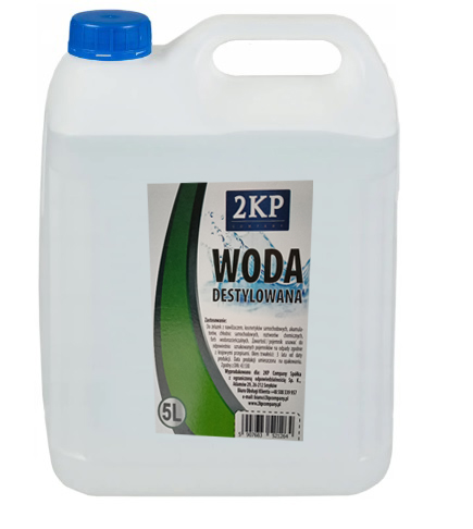 Destilovaná voda 2 KP 5L