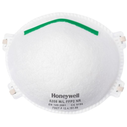 Protiprachová maska HONEYWELL 5208 FFP2 maska
