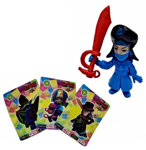 Súprava figúrok BRAWL STARS + kariet