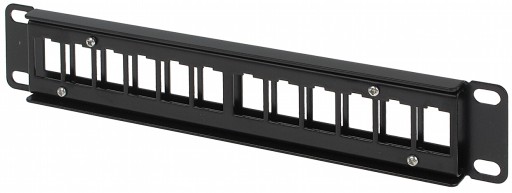 PATCH PANEL KEYSTONE PP10-12/K 10