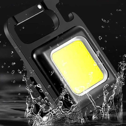 MINI COB LED SVETLA MULTIFUNKČNÁ S CESTOU 5v1 VÝKONNÁ NAJVÝKONNEJŠIA