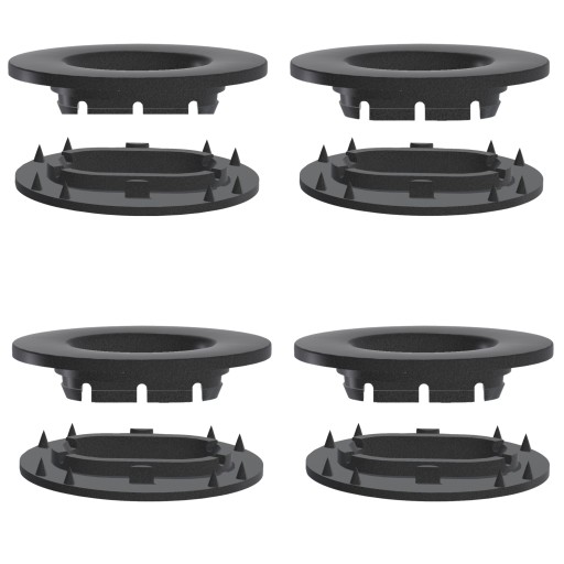 OVÁLNE dorazové úchyty pre koberčeky Ford Hyundai Porsche Seat Volkswagen