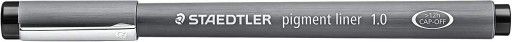 STAEDTLER 308 BLACK FINISH PENTER 1,0 MM