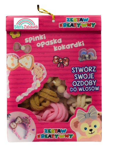 SÚPRAVA PÁSKOV A OZDOBY NA VLASY, DARČEK PRE KREATÍVNE DIEVČATÁ