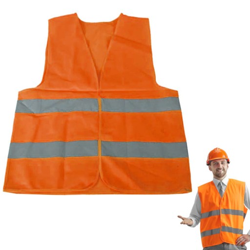 XL bezpečnostná reflexná vesta (3002)