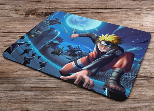 NARUTO anime manga podložka pod myš