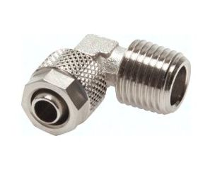 Uhlová pneumatická spojka 1/8 - 8x5mm točená