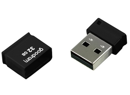 Pendrive GOODRAM 32GB UPI2 USB 2.0 čierny