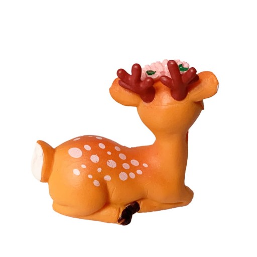 Figúrka jeleňa, jarný model