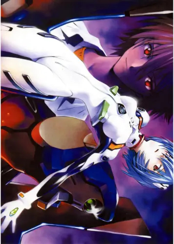 Anime Plagát Neon Genesis Evangelion nge_102 A3