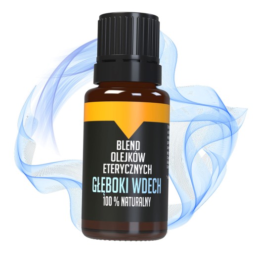 Esenciálny olej podporujúci dýchanie 10 ml