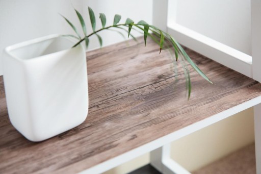 Nábytková dyha podobná drevu Samolepiace PVC Old Wood For Door Top