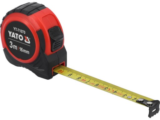 YATO YT-71070 ZLOŽITEĽNÉ ROZMERY 3M X 16MM