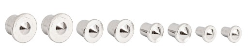 Falon-Tech FT0812 Značky na hmoždinkové spoje 6-12 mm 8 ks, centr.