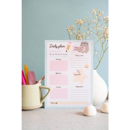 Pusheen - Denný plánovač z kolekcie Foodie