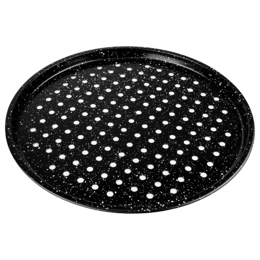 Plech na pečenie PIZZY S OTVORMI, 33 CM FORMA