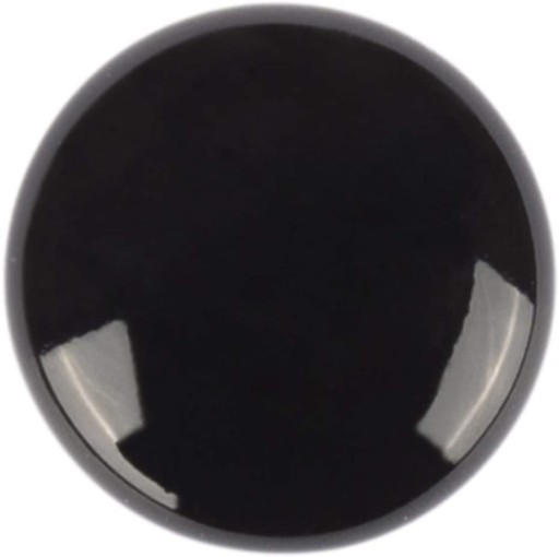 Nábytková kľučka Black Ceramic 40 mm