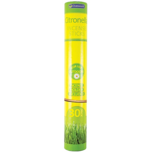 VONNÉ TYČINKY CITRONELLA (30)