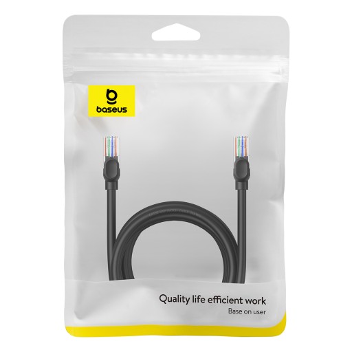 SIEŤOVÝ KÁBEL BASEUS RJ45 - RJ45 LAN ETHERNET CAT5 INTERNETOVÝ KÁBEL 3m